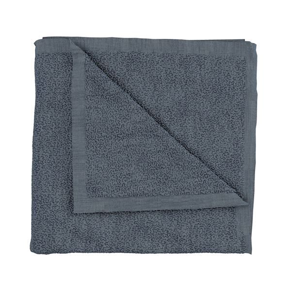 Delphine Throw - Chambray Blue